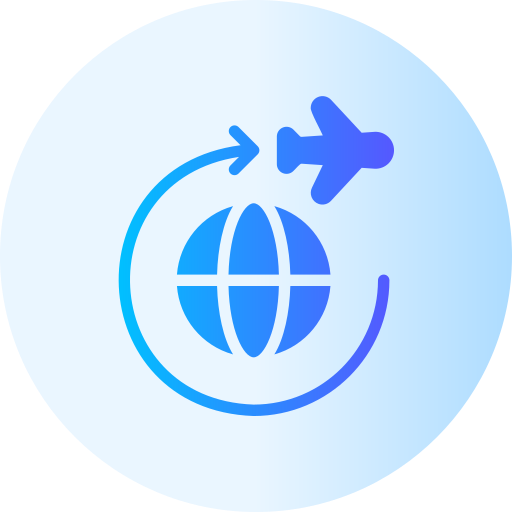 Travel Generic Flat Gradient icon