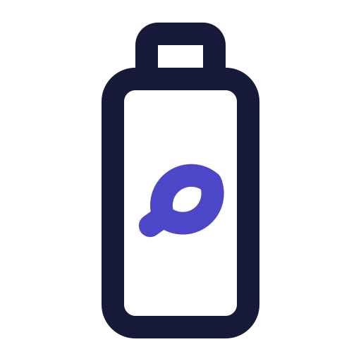 Eco battery Generic Outline Color icon