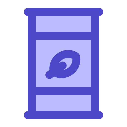 바이오 에너지 Generic Blue icon