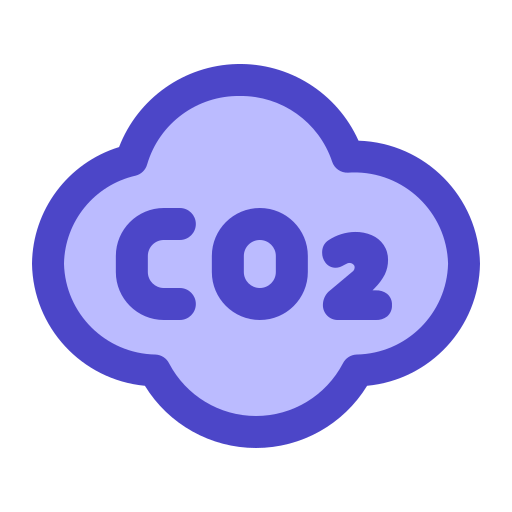 co2 Generic Blue icono