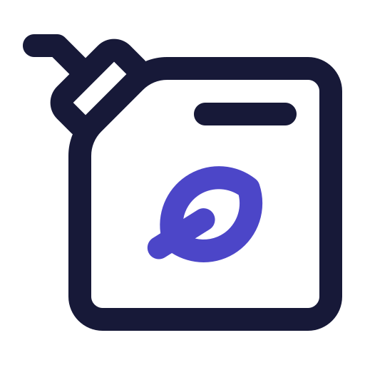 Öko-kraftstoff Generic Outline Color icon