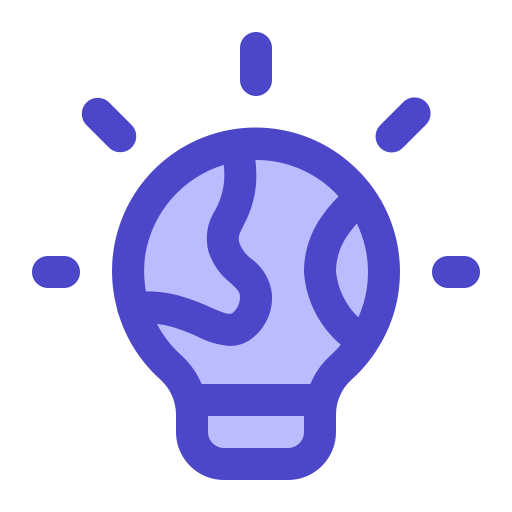 エコ電球 Generic Blue icon