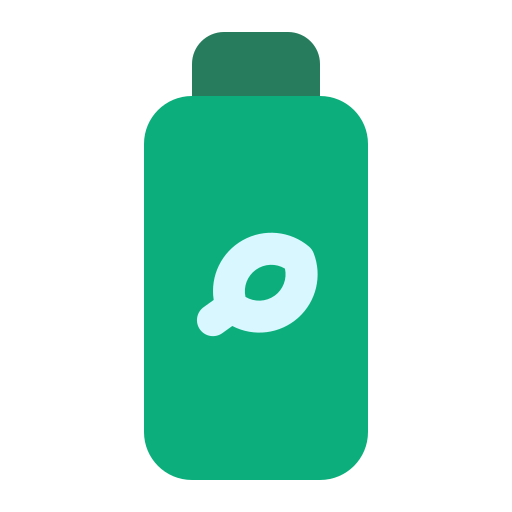 ekologiczna bateria Generic Flat ikona