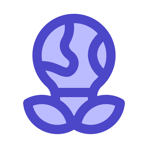 에코 전구 Generic Blue icon