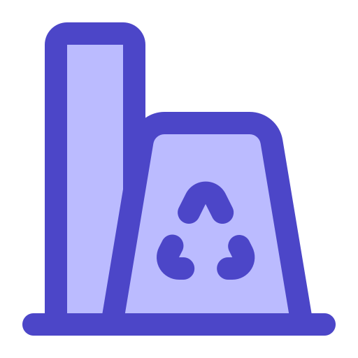 エコファクトリー Generic Blue icon