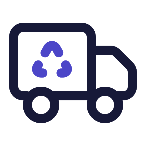recycling-lkw Generic Outline Color icon