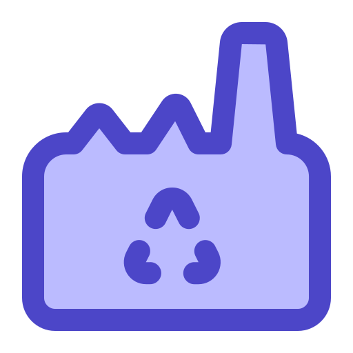 에코 팩토리 Generic Blue icon