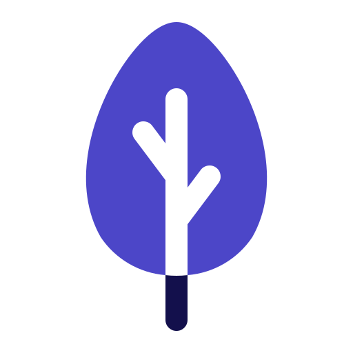 blad Generic Flat icoon