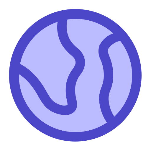 グローブ Generic Blue icon