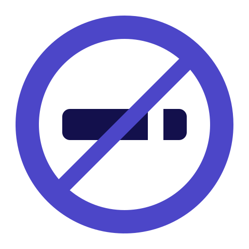 niet roken Generic Flat icoon