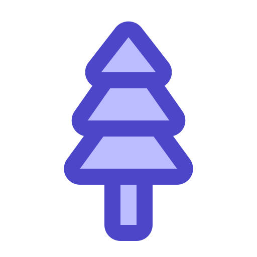 松の木 Generic Blue icon