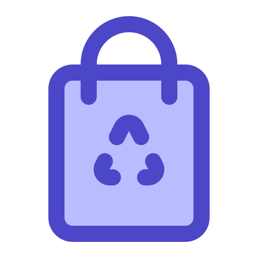 リサイクルバッグ Generic Blue icon