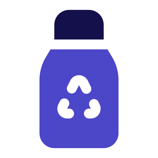 recycling-flasche Generic Flat icon