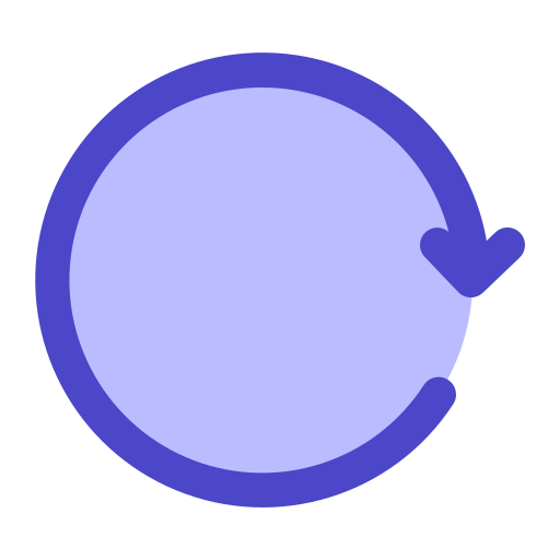 更新する Generic Blue icon