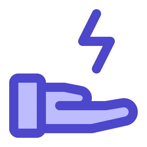 エネルギーを節約する Generic Blue icon