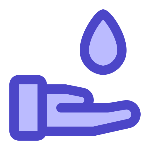 Save water Generic Blue icon