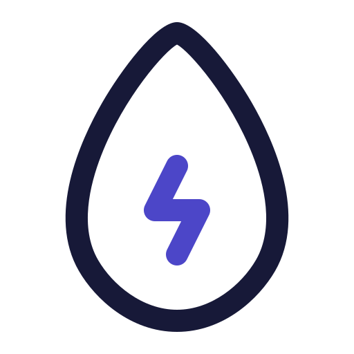 水エネルギー Generic Outline Color icon