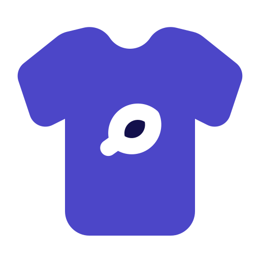 t 셔츠 Generic Flat icon