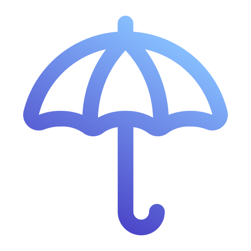 parasol Generic Gradient ikona