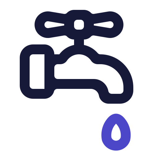 給水栓 Generic Outline Color icon