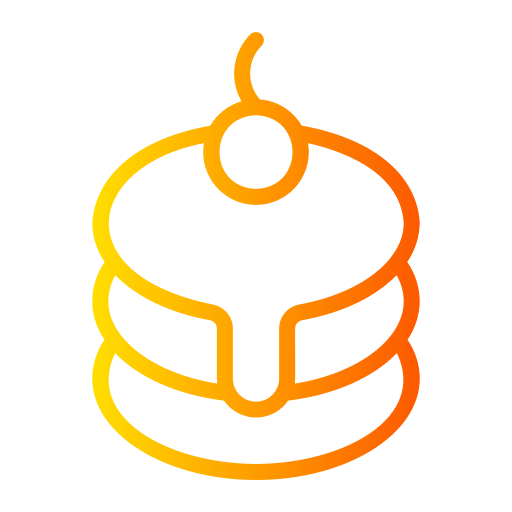 tortita Generic Gradient icono
