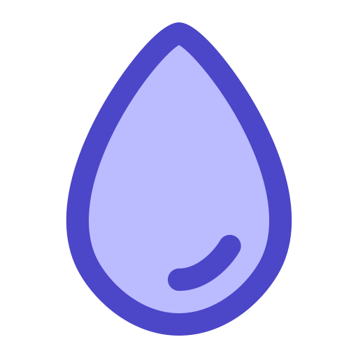 água Generic Blue Ícone