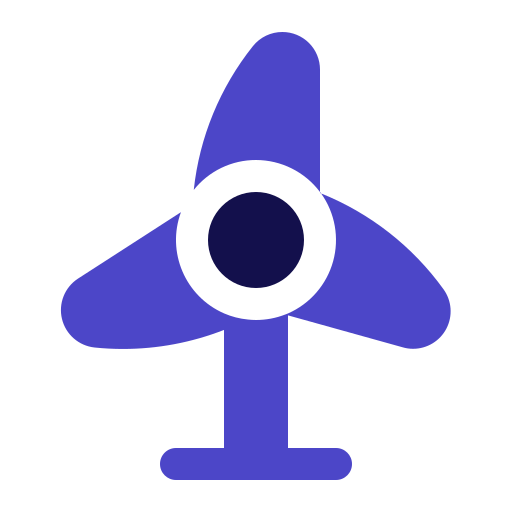 풍력 에너지 Generic Flat icon