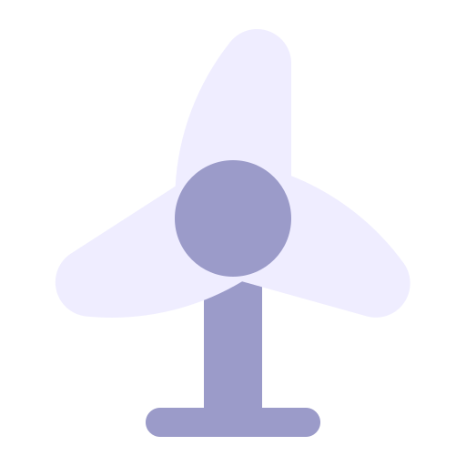 windenergie Generic Flat icon