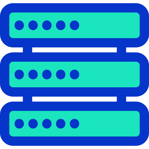 Сервер Generic Fill & Lineal иконка