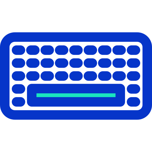 Keyboard Generic Fill & Lineal icon