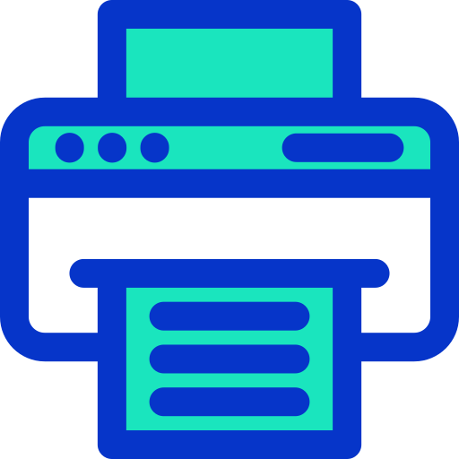 drucker Generic Fill & Lineal icon