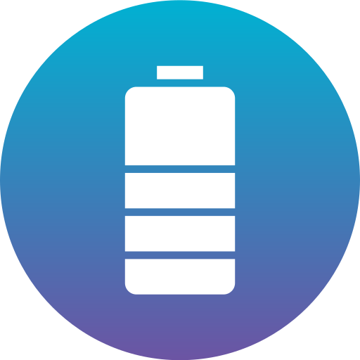 Battery Generic Flat Gradient icon