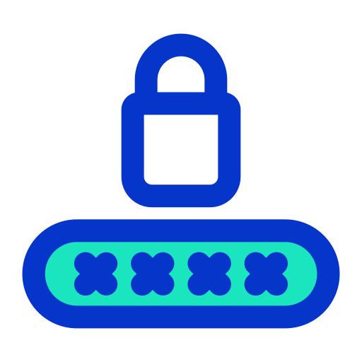 пароль Generic Fill & Lineal иконка