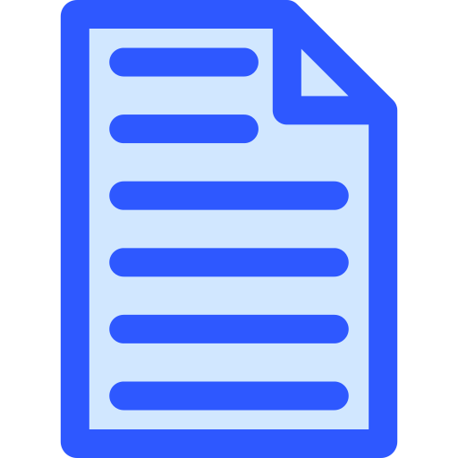 datei Generic Blue icon