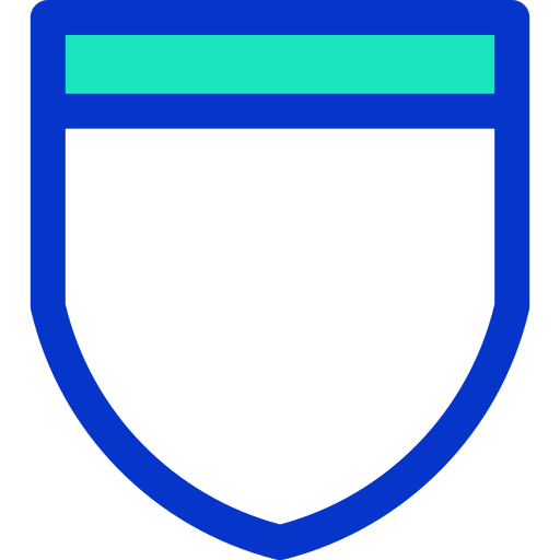 escudo Generic Fill & Lineal Ícone