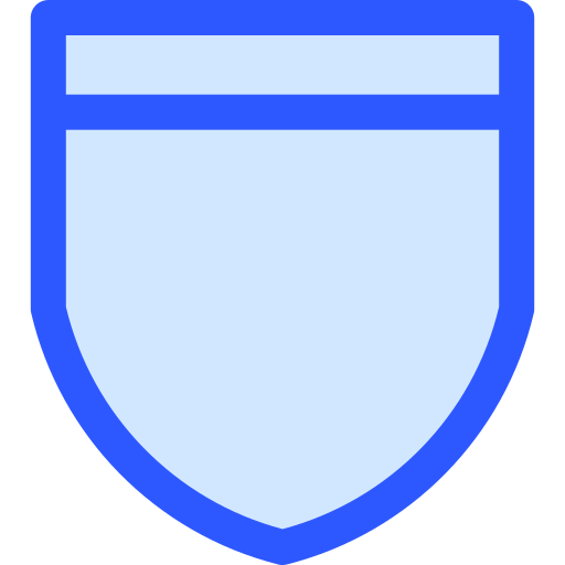 scudo Generic Blue icona