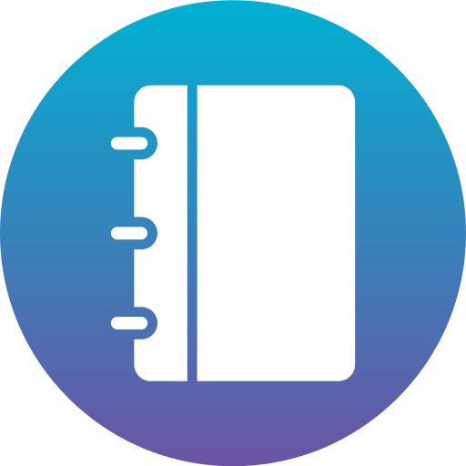 buch Generic Flat Gradient icon