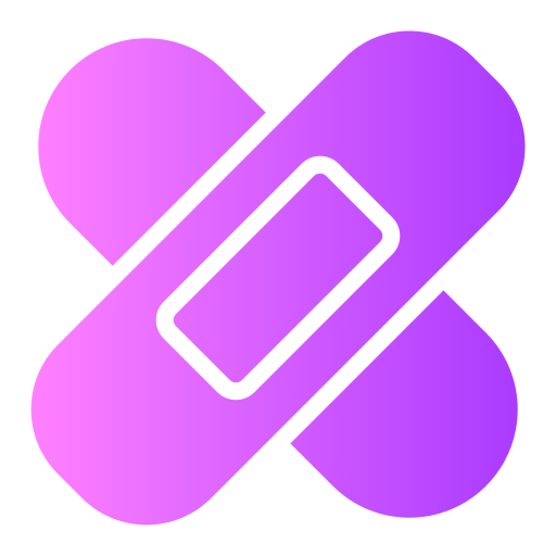 Band aid Generic Flat Gradient icon