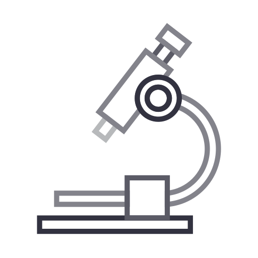 Microscope Generic Outline Color icon