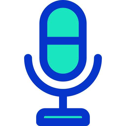 micrófono Generic Fill & Lineal icono