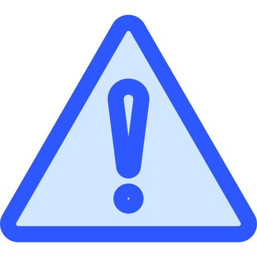 warnung Generic Blue icon