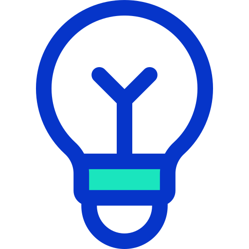 Lightbulb Generic Fill & Lineal icon
