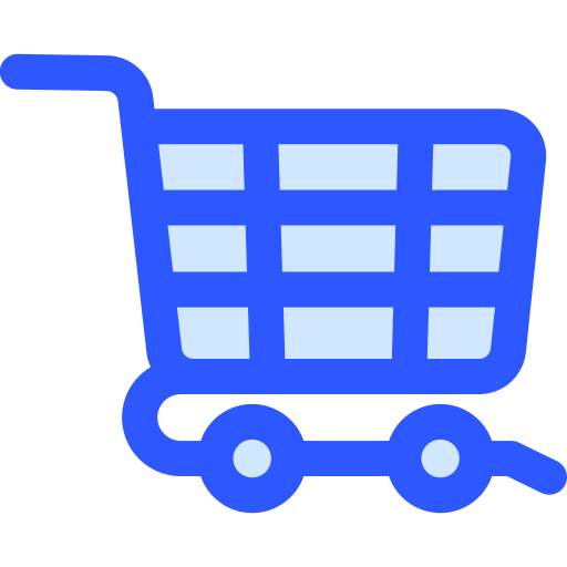 carrito de compras Generic Blue icono