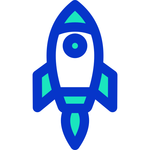 cohete Generic Fill & Lineal icono