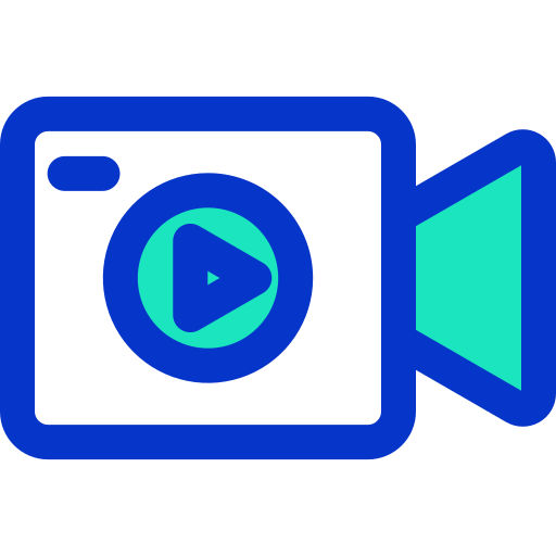 비디오 카메라 Generic Fill & Lineal icon