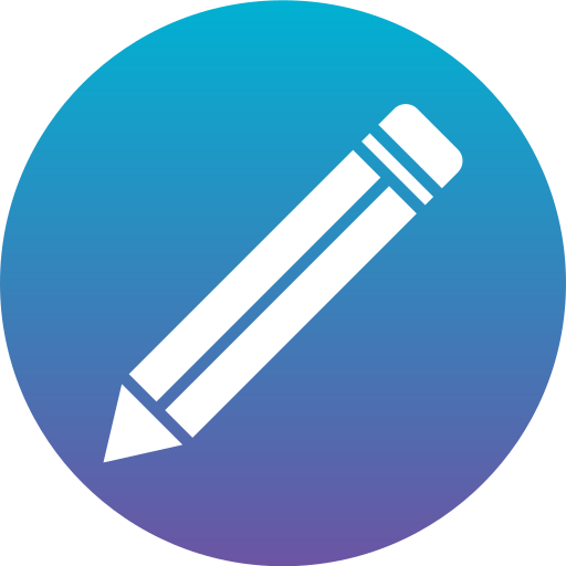 Pencil Generic Flat Gradient icon