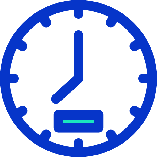 reloj Generic Fill & Lineal icono