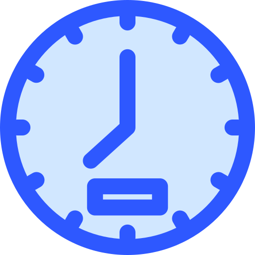 時計 Generic Blue icon