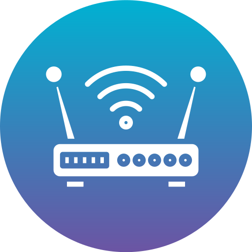 Wifi router Generic Flat Gradient icon