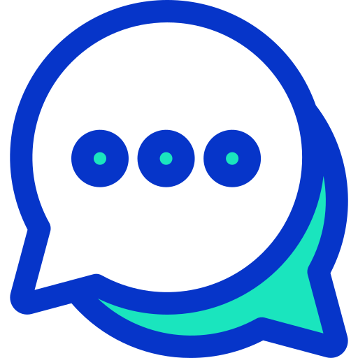 burbuja de chat Generic Fill & Lineal icono